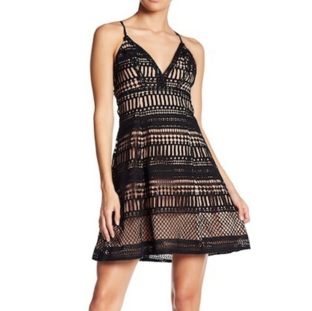 ASTR the Label Crochet Lace Dress